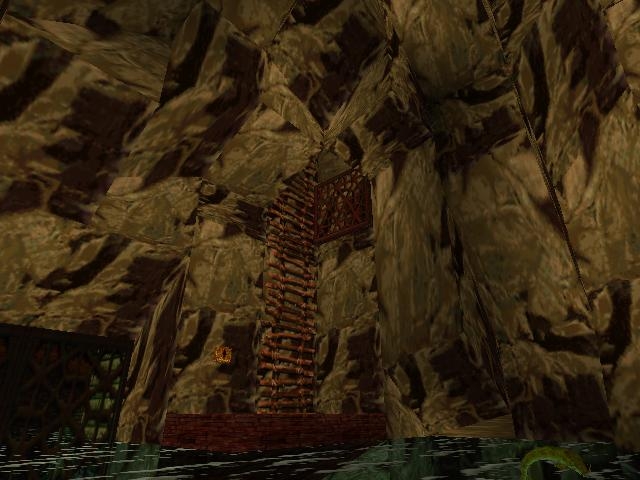 Скриншот из игры Tomb Raider 2 под номером 4