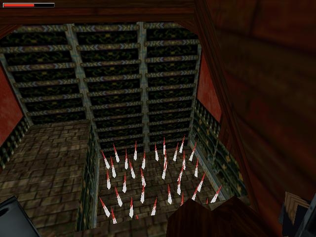 Скриншот из игры Tomb Raider 2 под номером 8