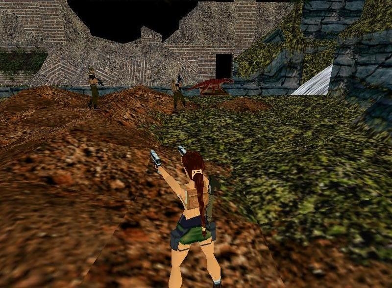 Скриншот из игры Tomb Raider 3: Adventures of Lara Croft под номером 26