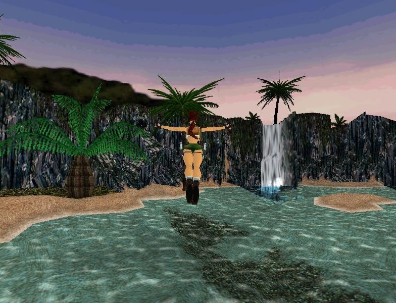 Скриншот из игры Tomb Raider 3: Adventures of Lara Croft под номером 3