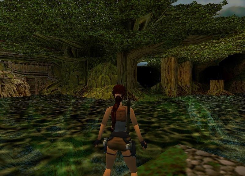 Скриншот из игры Tomb Raider 3: Adventures of Lara Croft под номером 4