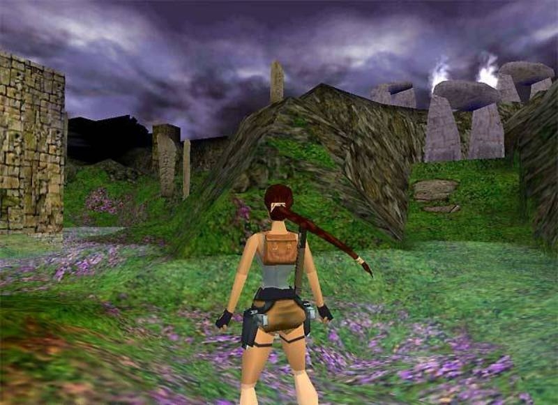 Скриншот из игры Tomb Raider 3: The Lost Artifact под номером 11