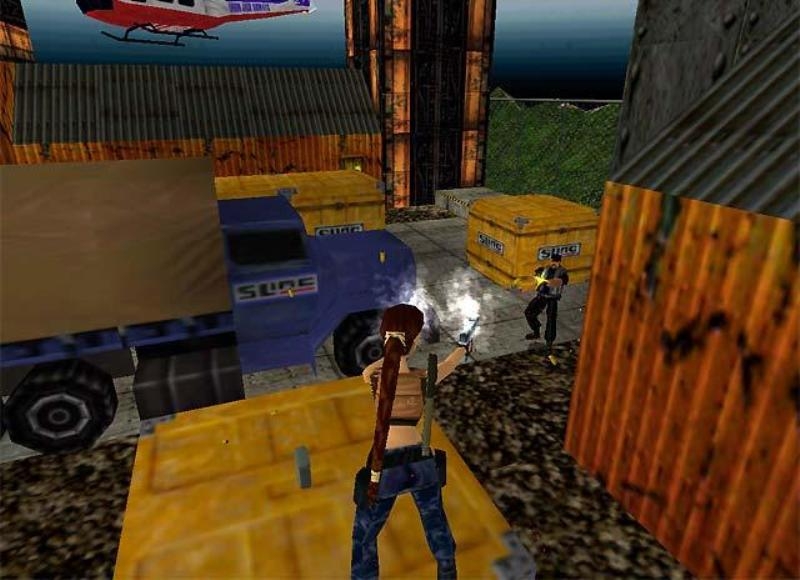 Скриншот из игры Tomb Raider 3: The Lost Artifact под номером 12
