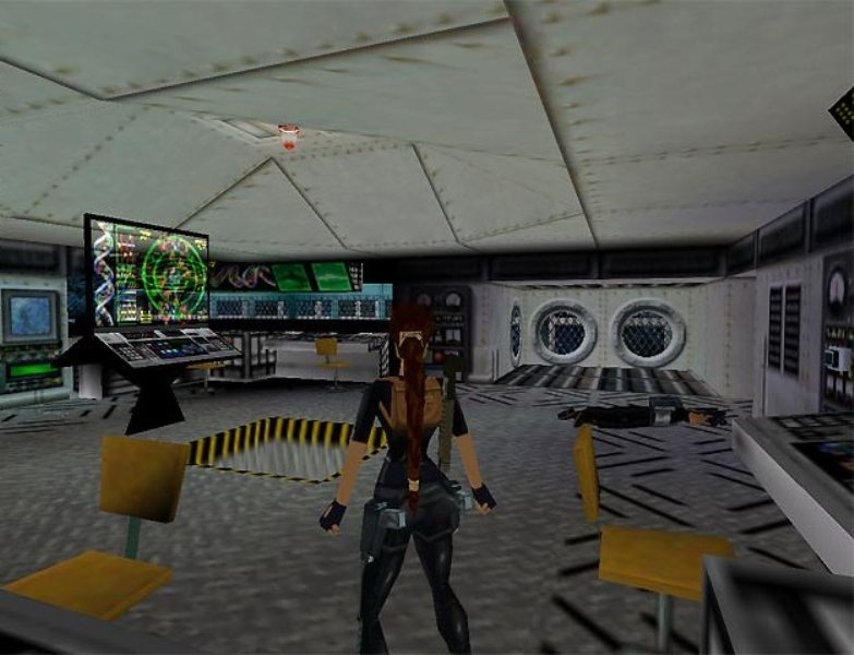 Скриншот из игры Tomb Raider 3: The Lost Artifact под номером 13