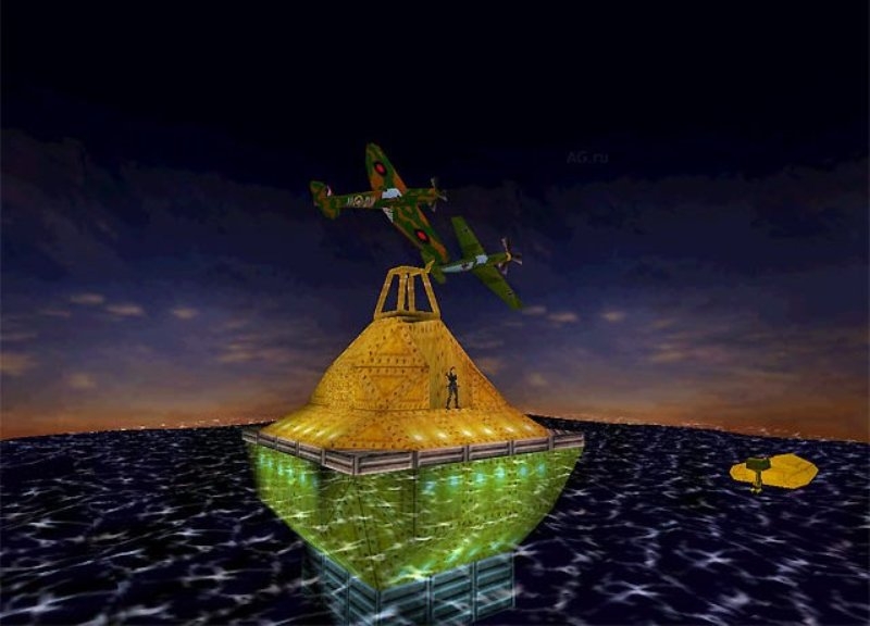 Скриншот из игры Tomb Raider 3: The Lost Artifact под номером 16