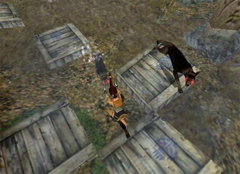 Скриншот из игры Tomb Raider 3: The Lost Artifact под номером 19