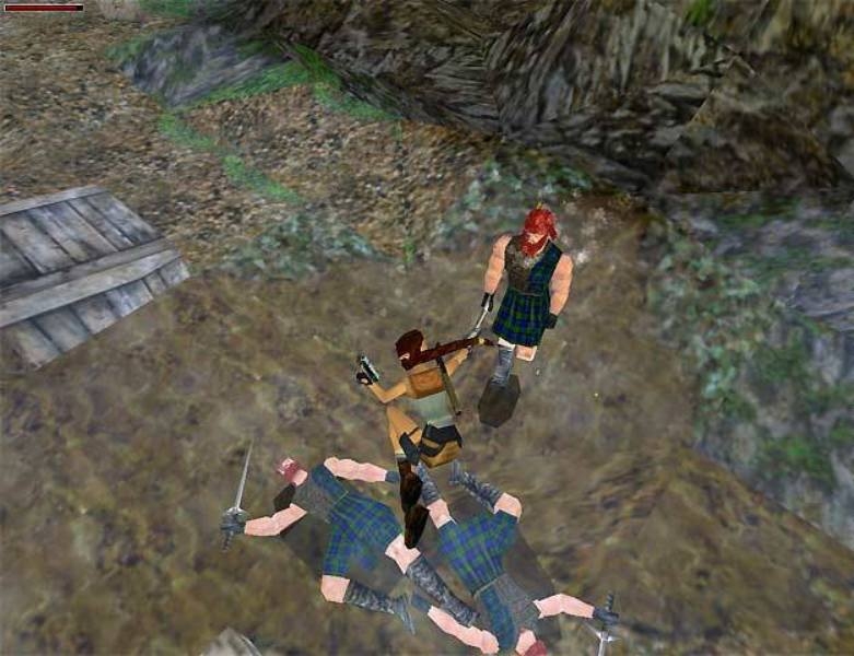 Скриншот из игры Tomb Raider 3: The Lost Artifact под номером 2