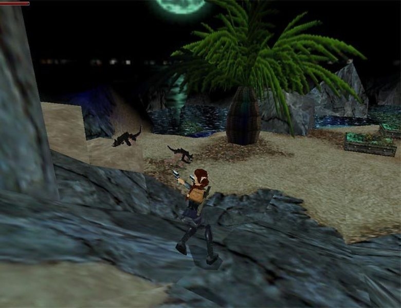 Скриншот из игры Tomb Raider 3: The Lost Artifact под номером 26