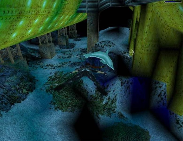 Скриншот из игры Tomb Raider 3: The Lost Artifact под номером 27