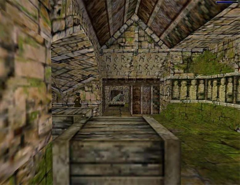 Скриншот из игры Tomb Raider 3: The Lost Artifact под номером 3