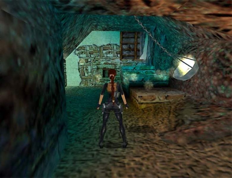 Скриншот из игры Tomb Raider 3: The Lost Artifact под номером 4