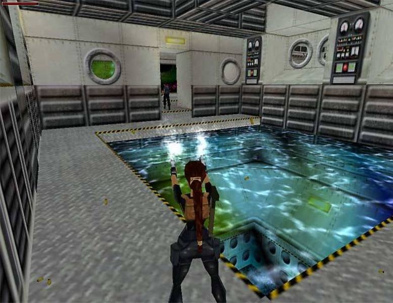 Скриншот из игры Tomb Raider 3: The Lost Artifact под номером 7