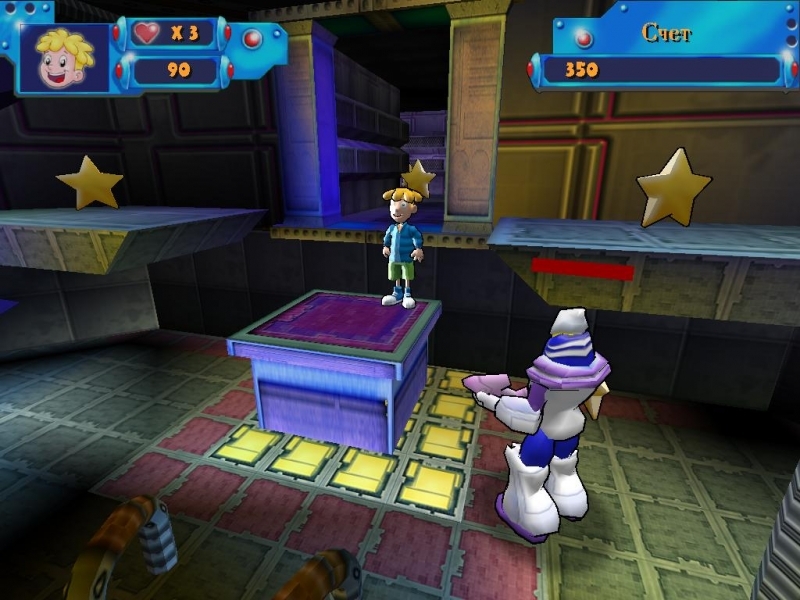 Скриншот из игры Tommy & Oscar под номером 3
