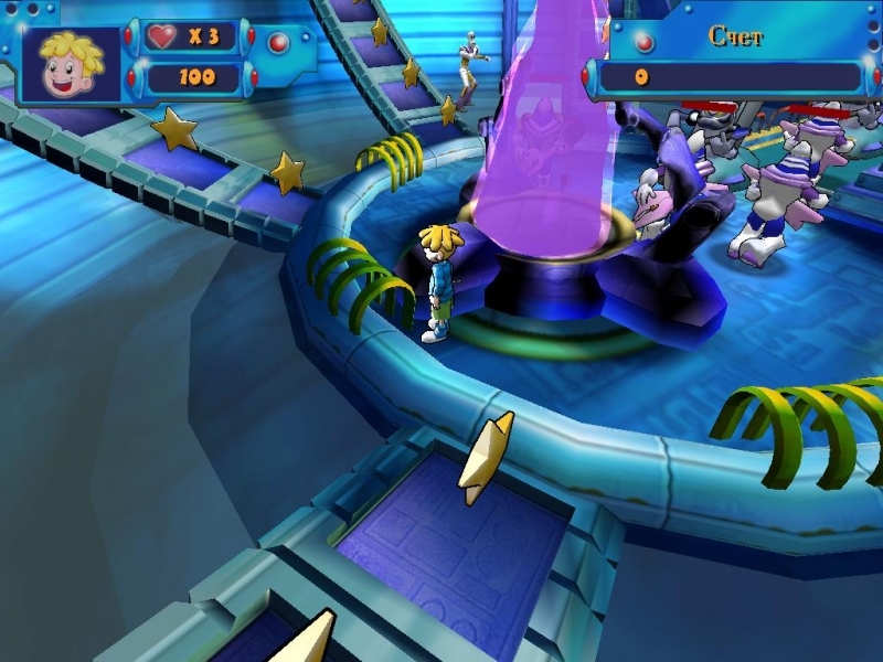 Скриншот из игры Tommy & Oscar под номером 4