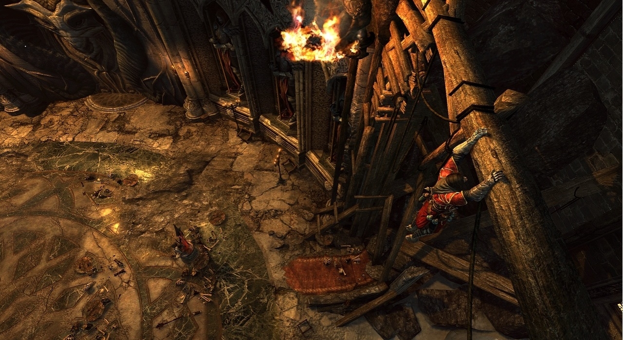 Скриншот из игры Castlevania: Lords of Shadow под номером 45
