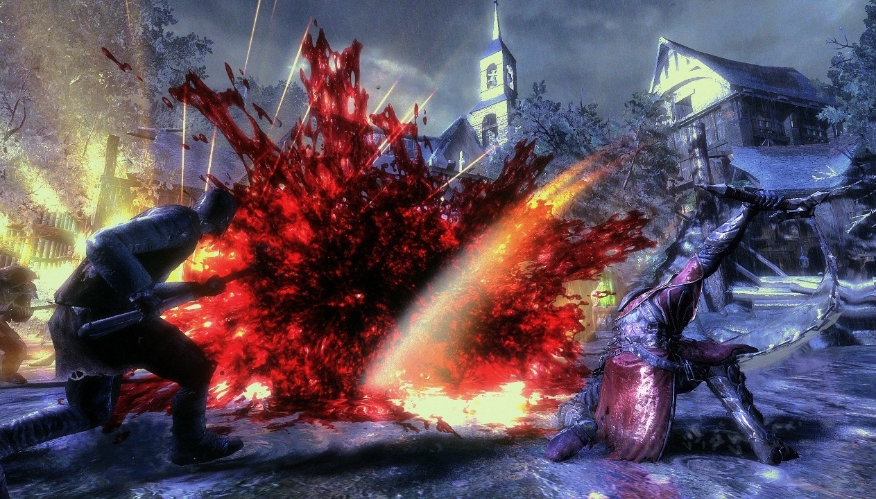 Скриншот из игры Castlevania: Lords of Shadow под номером 92