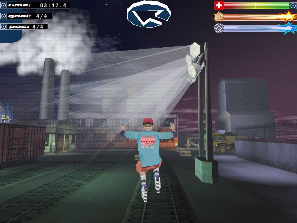 Скриншот из игры Ultra Wheels Street Jam под номером 4