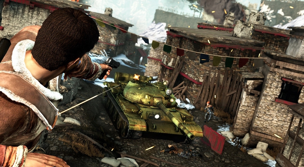 Скриншот из игры Uncharted 2: Among Thieves под номером 12