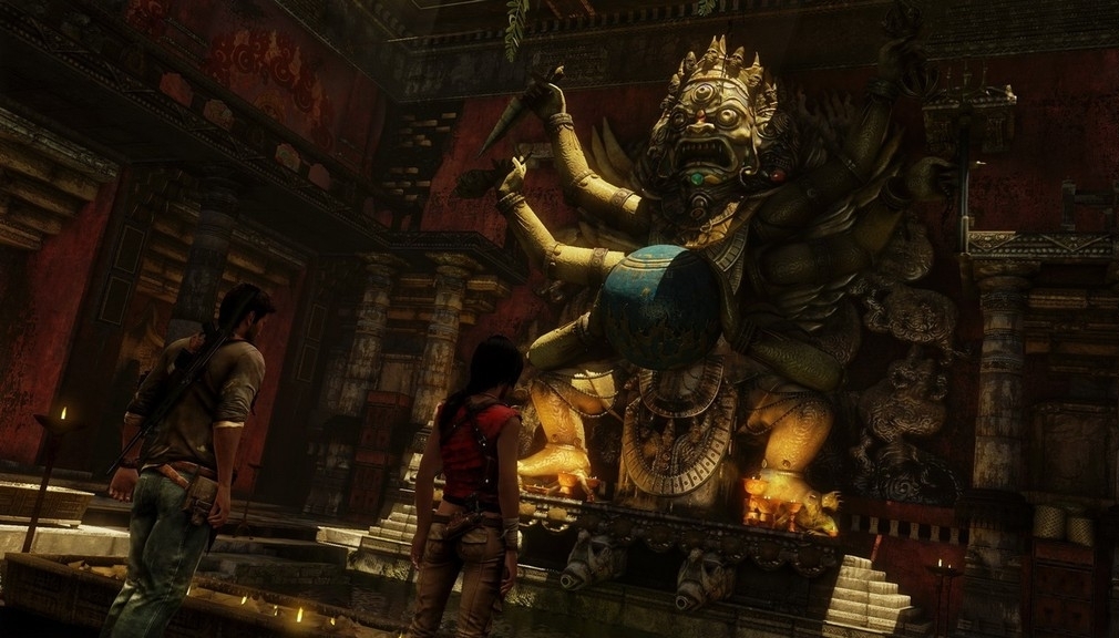 Скриншот из игры Uncharted 2: Among Thieves под номером 13