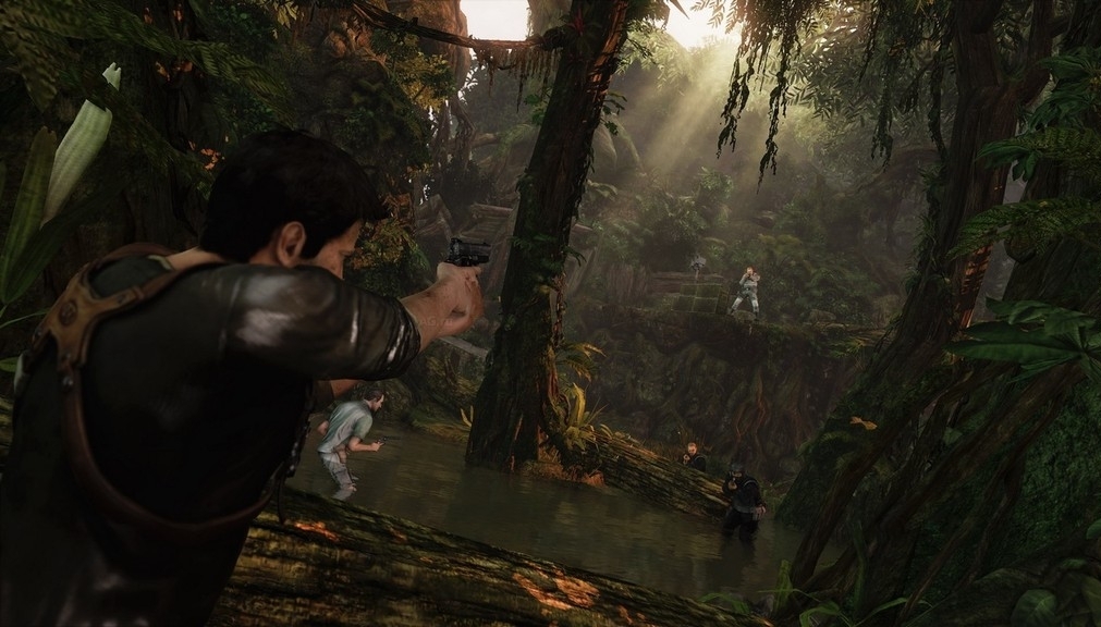 Скриншот из игры Uncharted 2: Among Thieves под номером 14