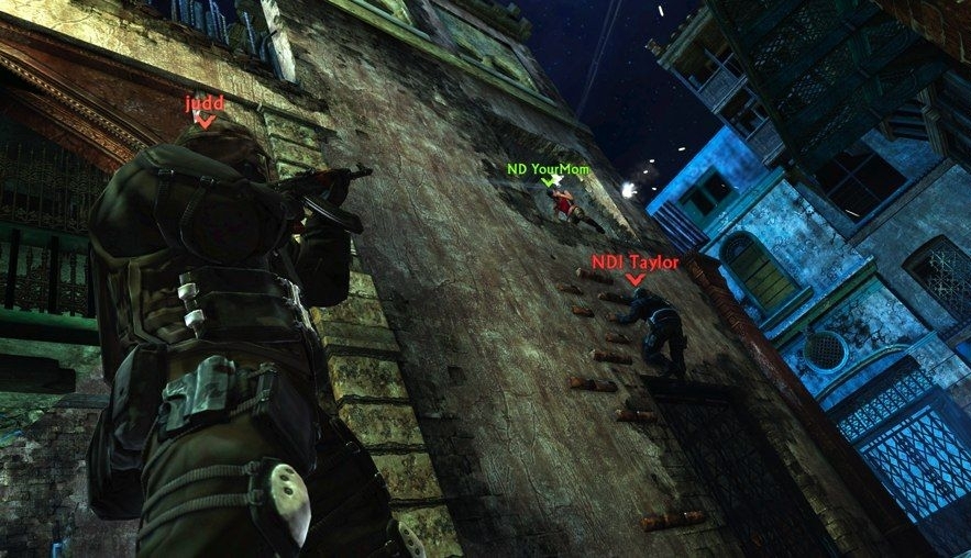 Скриншот из игры Uncharted 2: Among Thieves под номером 18