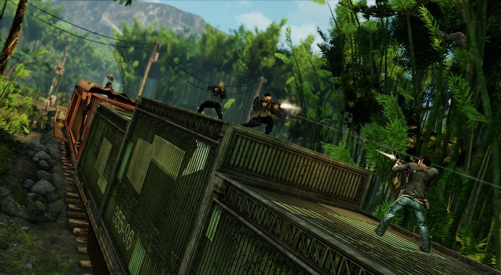 Скриншот из игры Uncharted 2: Among Thieves под номером 2