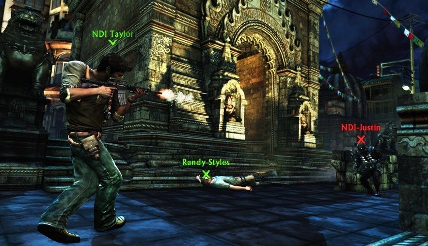 Скриншот из игры Uncharted 2: Among Thieves под номером 20