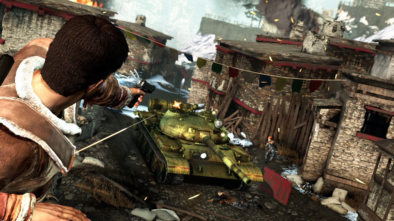 Скриншот из игры Uncharted 2: Among Thieves под номером 22