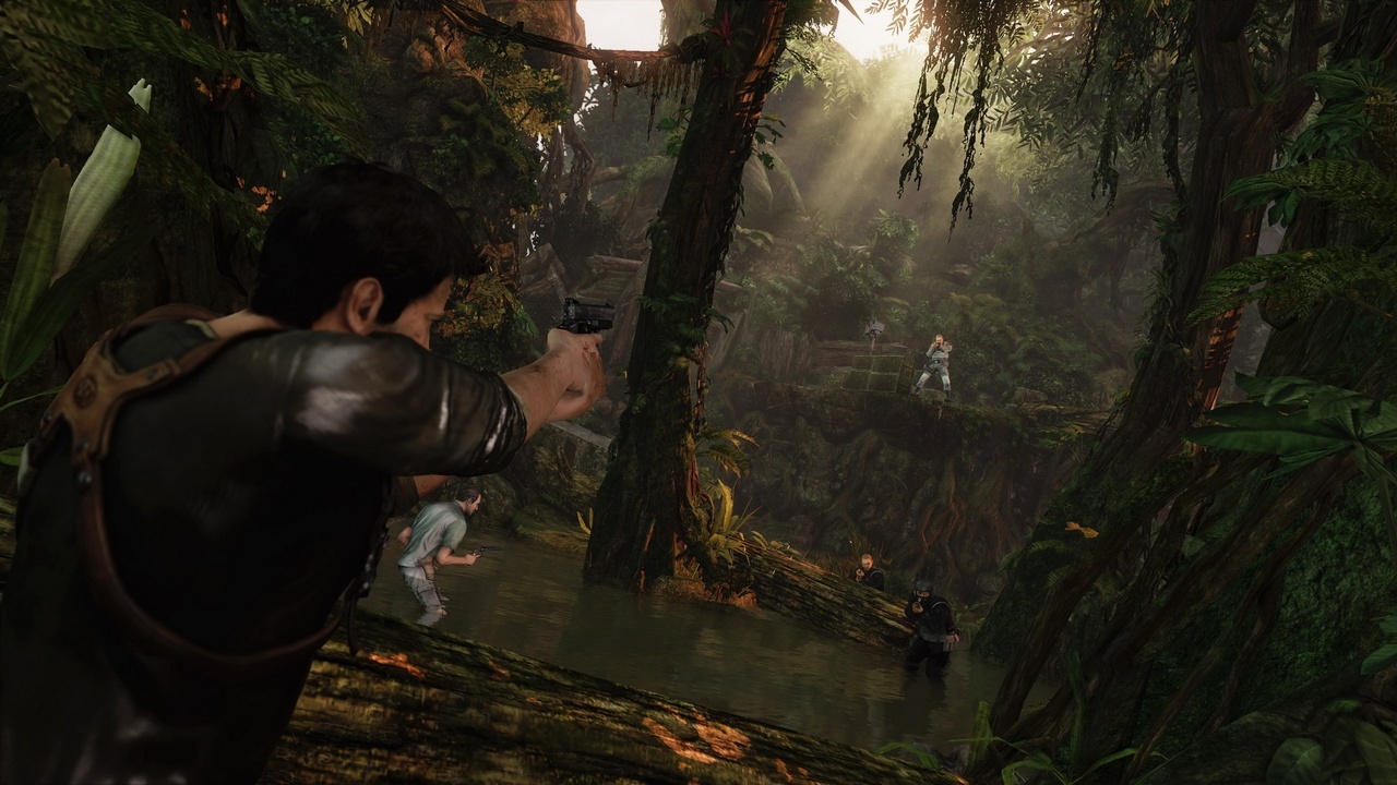 Скриншот из игры Uncharted 2: Among Thieves под номером 23