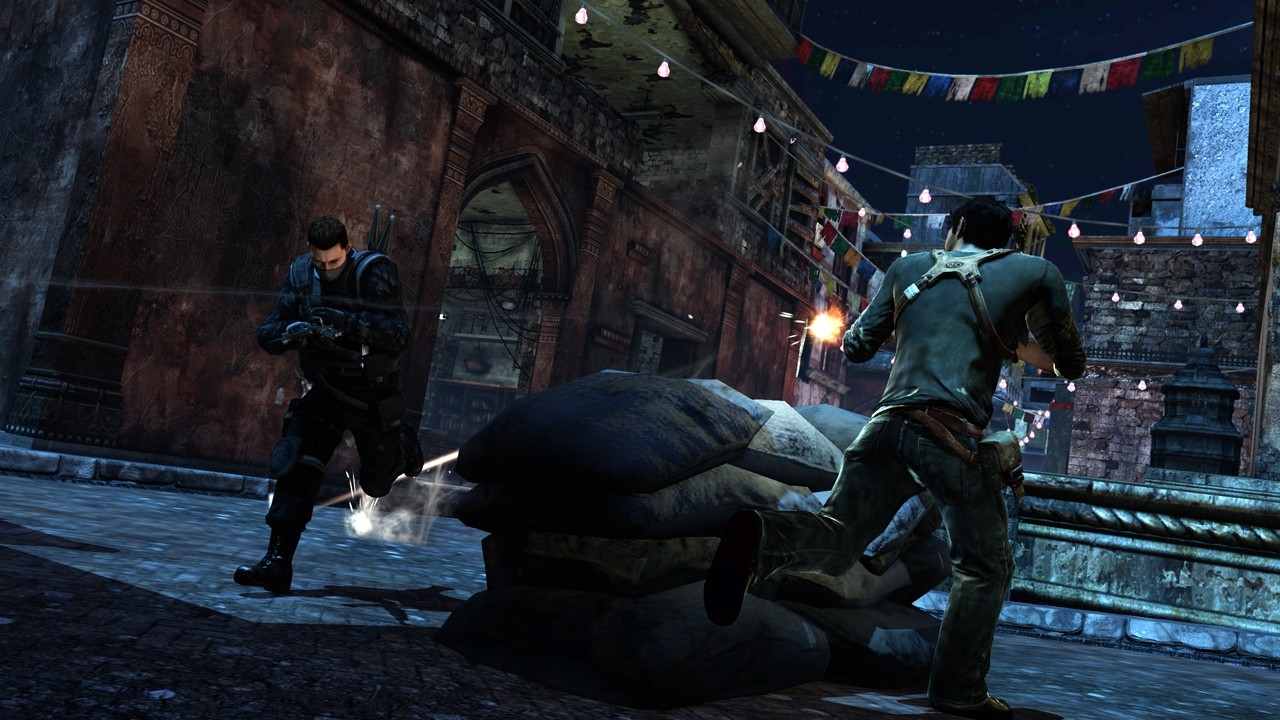 Скриншот из игры Uncharted 2: Among Thieves под номером 24