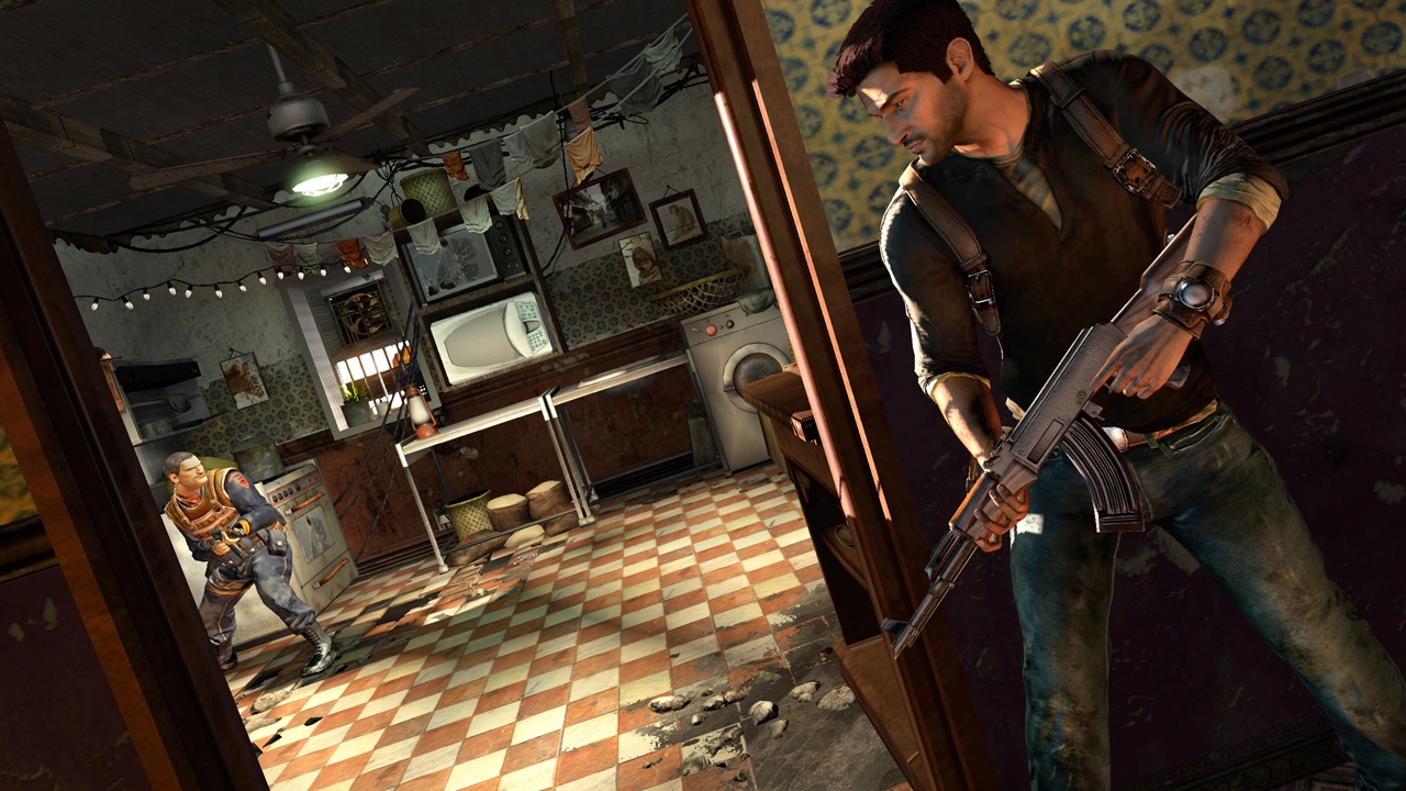 Скриншот из игры Uncharted 2: Among Thieves под номером 26
