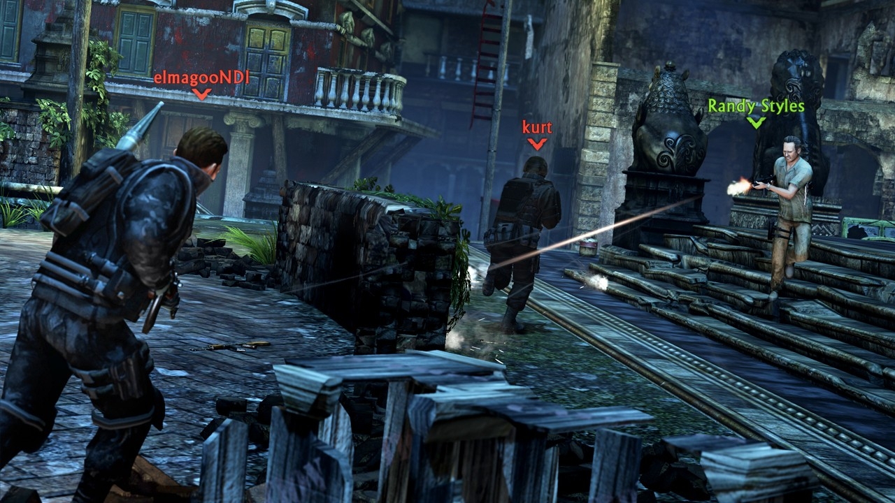 Скриншот из игры Uncharted 2: Among Thieves под номером 28