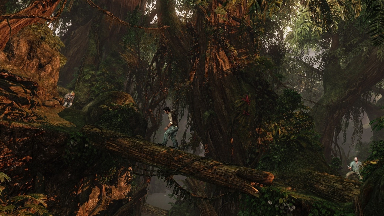 Скриншот из игры Uncharted 2: Among Thieves под номером 29