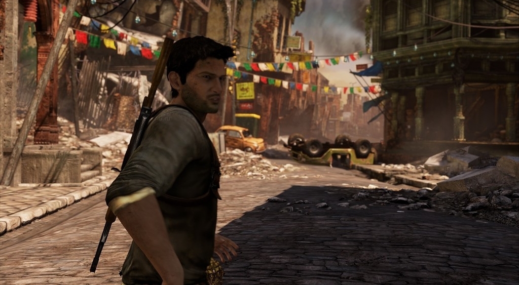 Скриншот из игры Uncharted 2: Among Thieves под номером 3