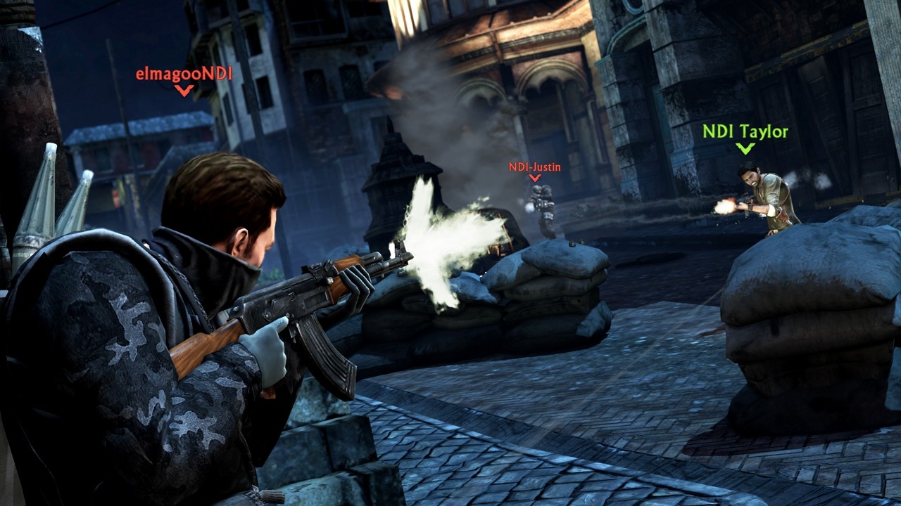 Скриншот из игры Uncharted 2: Among Thieves под номером 30