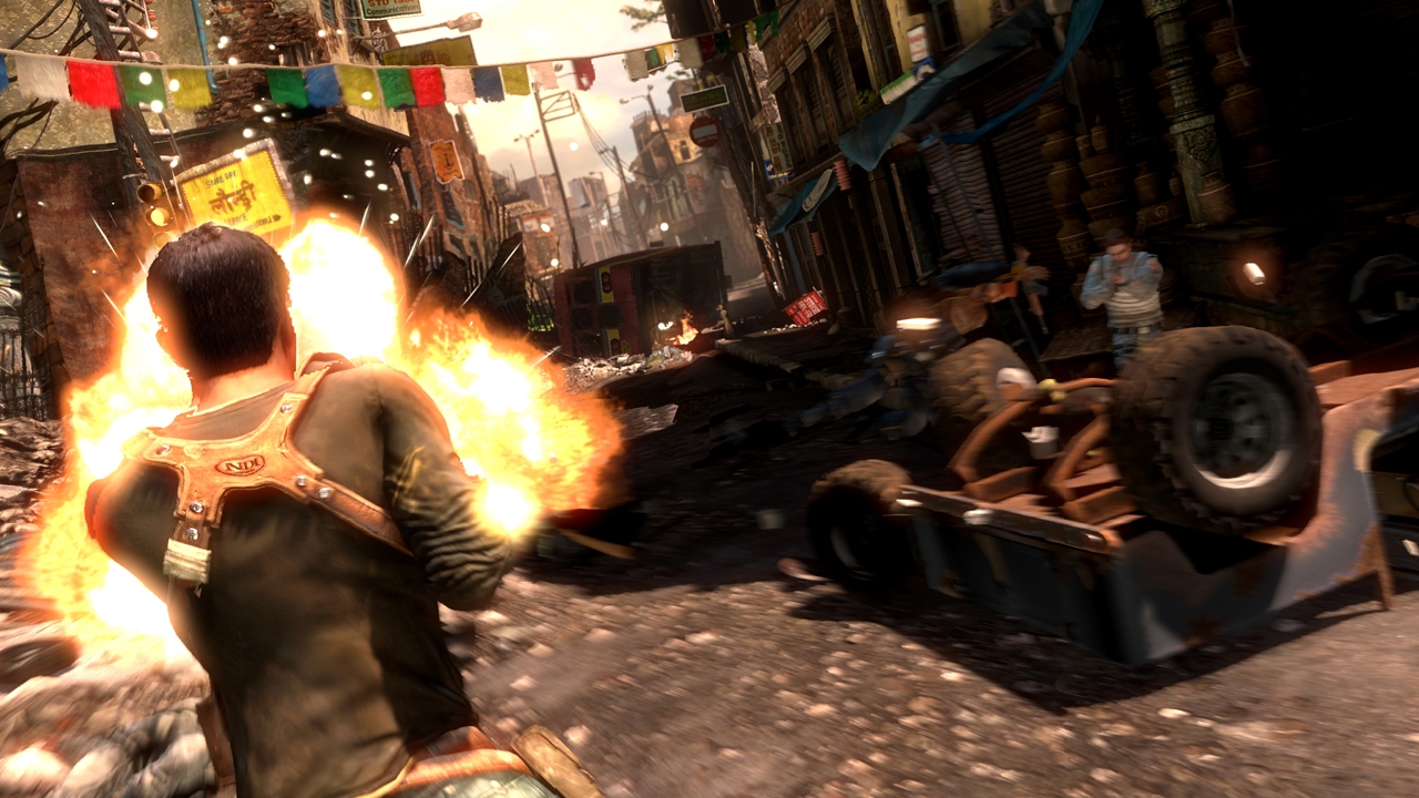 Скриншот из игры Uncharted 2: Among Thieves под номером 33