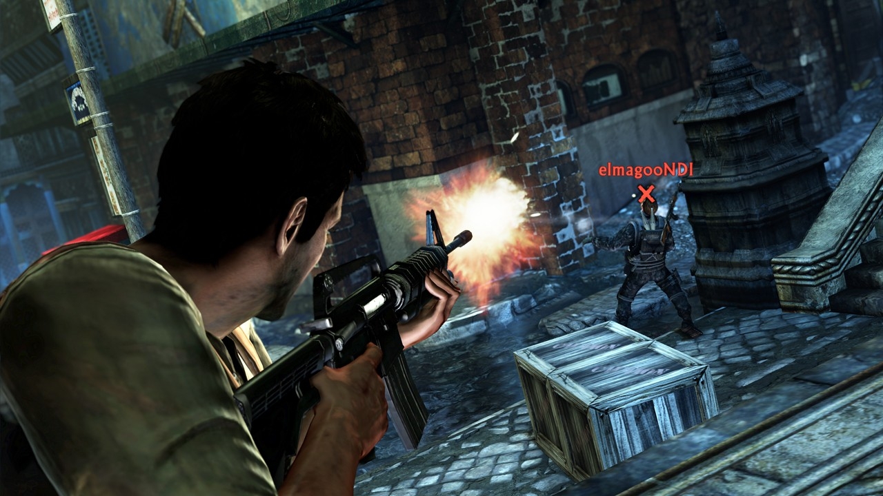 Скриншот из игры Uncharted 2: Among Thieves под номером 34
