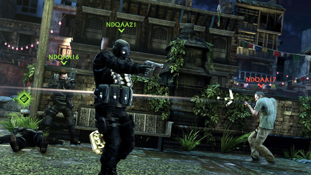 Скриншот из игры Uncharted 2: Among Thieves под номером 36
