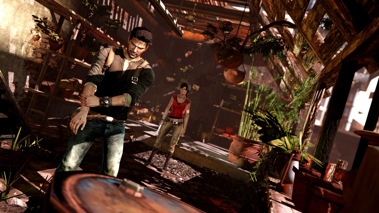 Скриншот из игры Uncharted 2: Among Thieves под номером 37