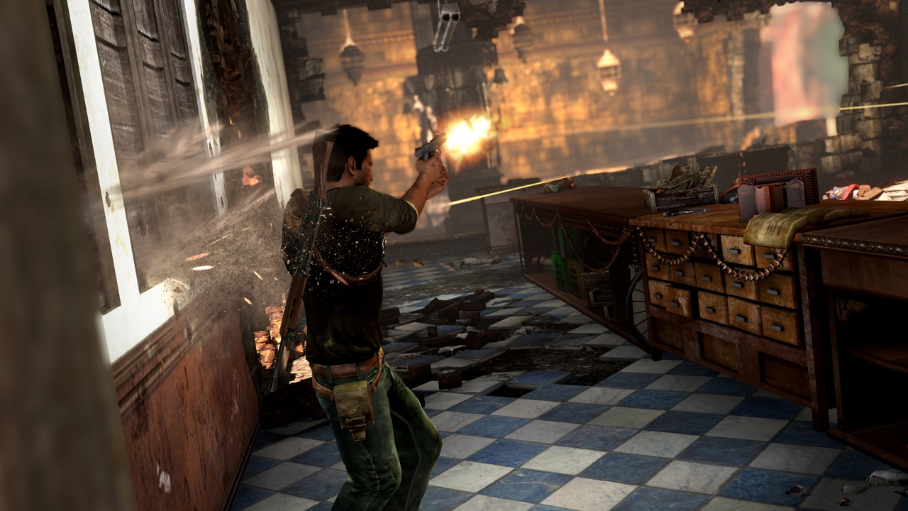 Скриншот из игры Uncharted 2: Among Thieves под номером 40