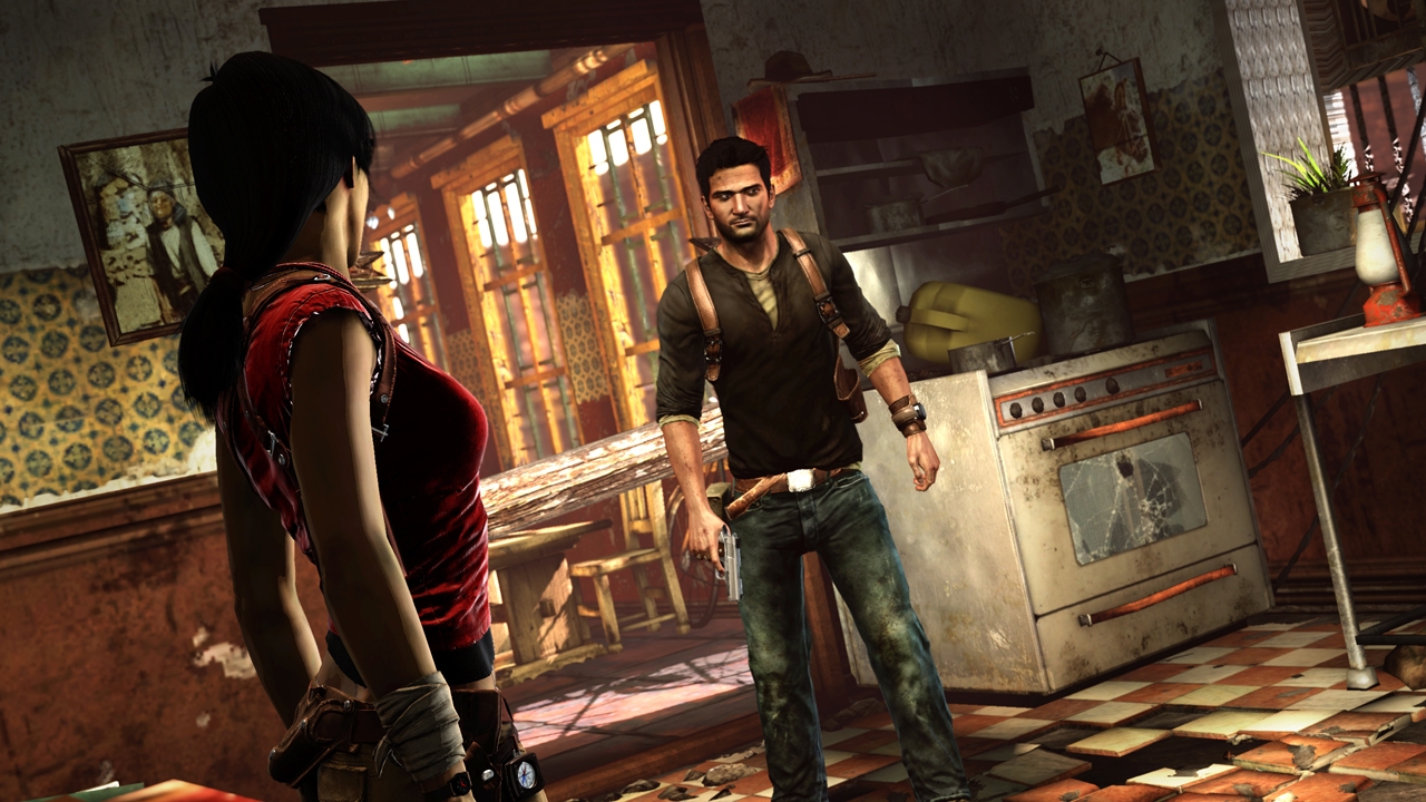Скриншот из игры Uncharted 2: Among Thieves под номером 41