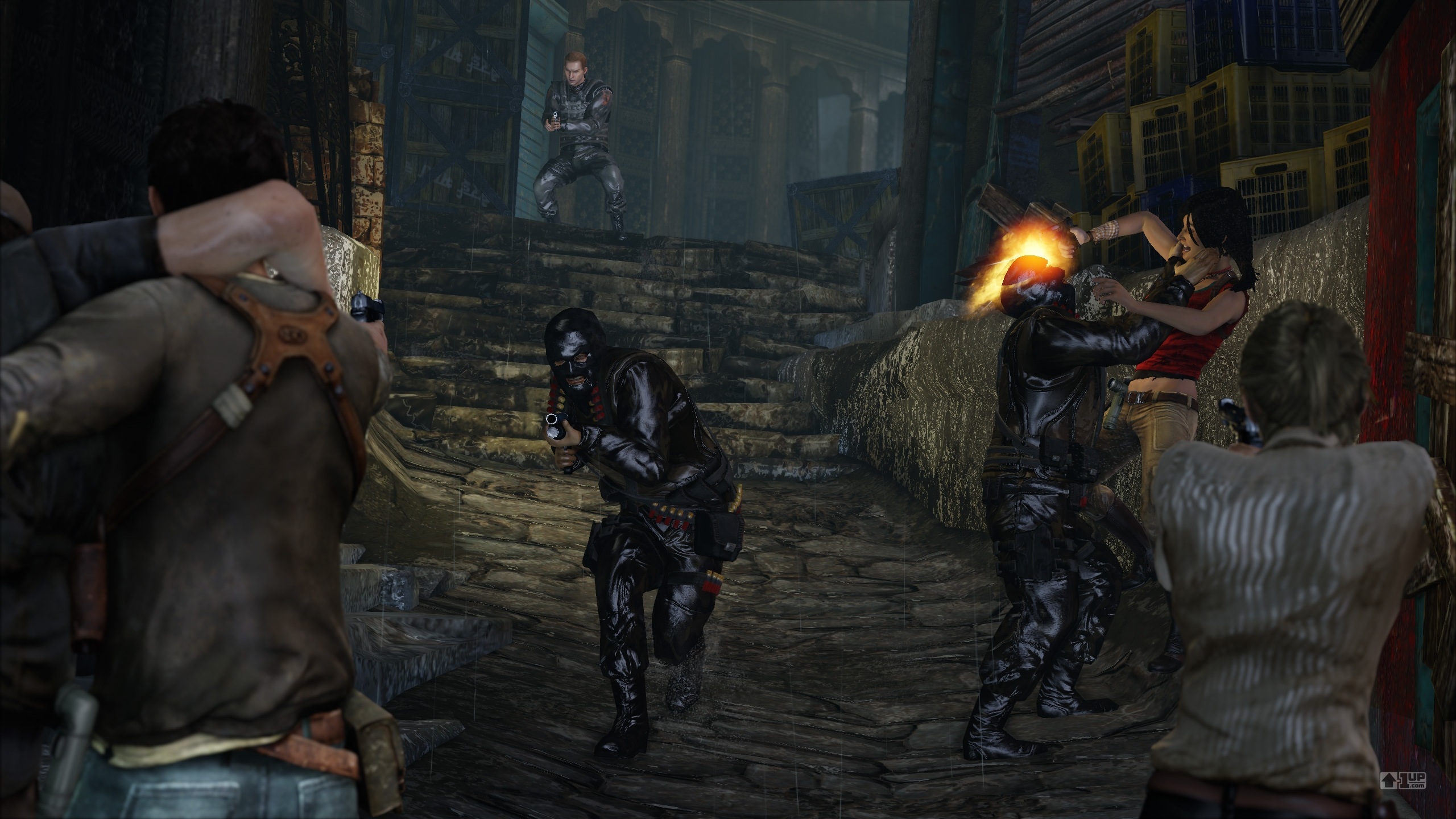 Скриншот из игры Uncharted 2: Among Thieves под номером 43