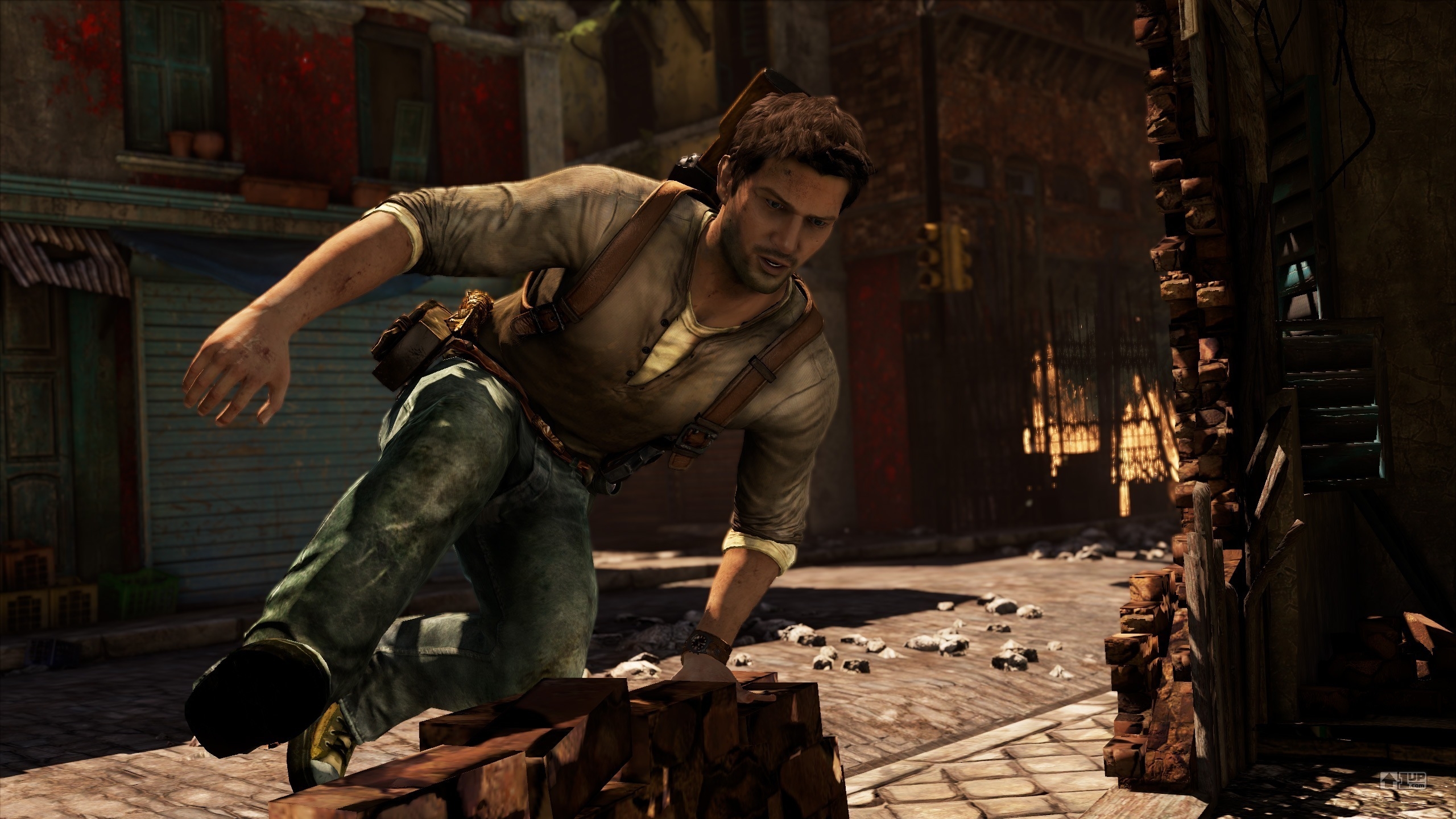 Скриншот из игры Uncharted 2: Among Thieves под номером 44