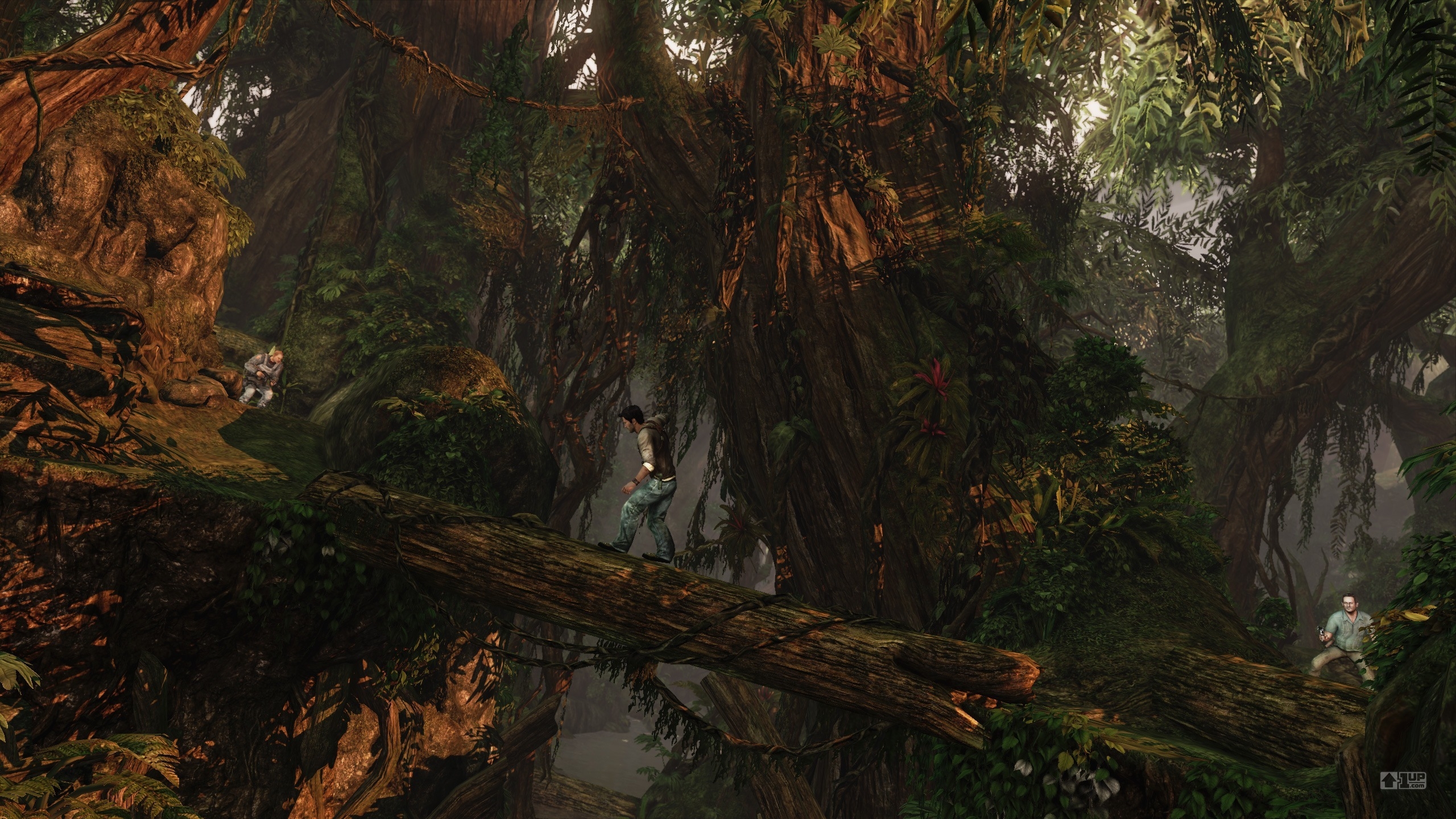 Скриншот из игры Uncharted 2: Among Thieves под номером 48