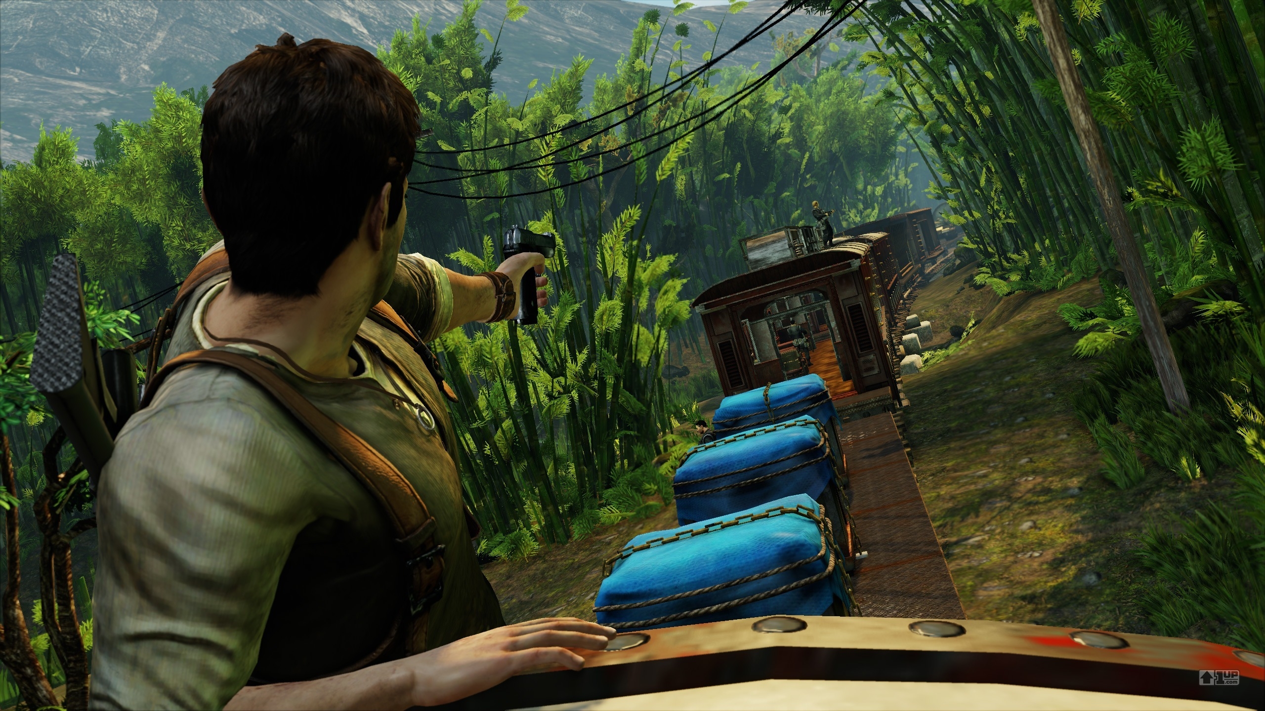 Скриншот из игры Uncharted 2: Among Thieves под номером 50