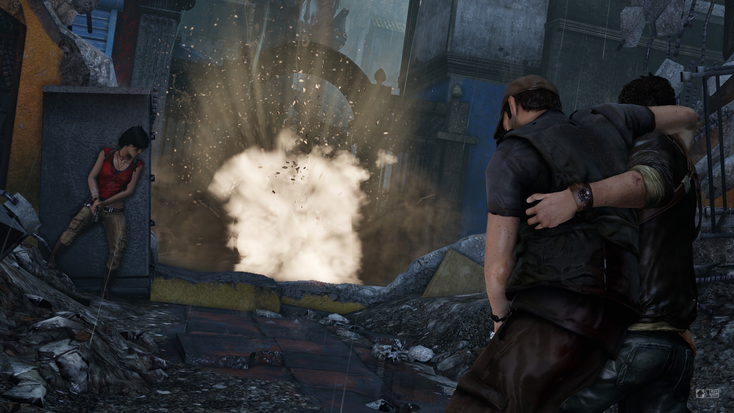 Скриншот из игры Uncharted 2: Among Thieves под номером 52