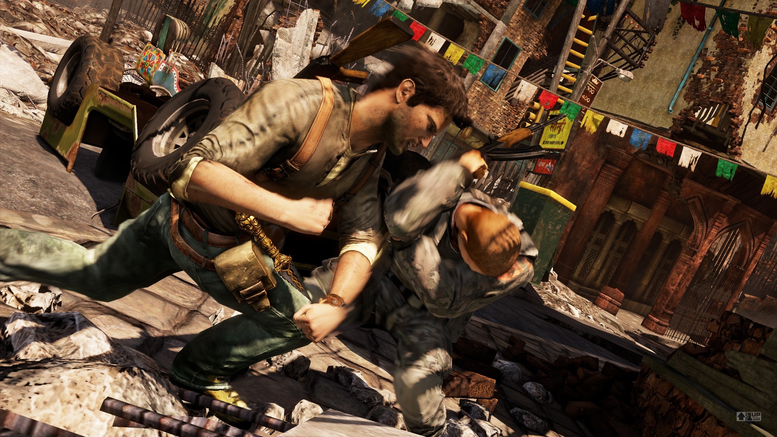 Скриншот из игры Uncharted 2: Among Thieves под номером 53