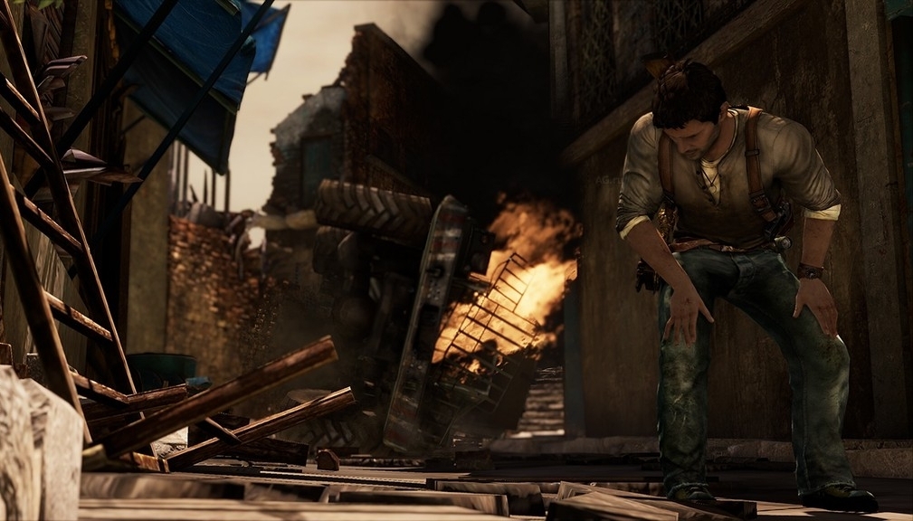 Скриншот из игры Uncharted 2: Among Thieves под номером 6