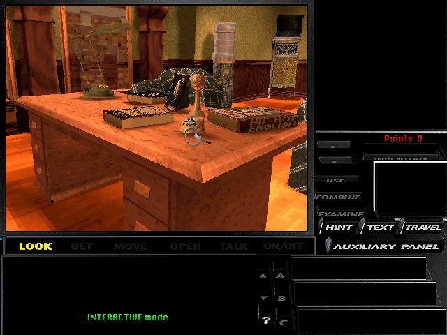 Скриншот из игры Under a Killing Moon под номером 2