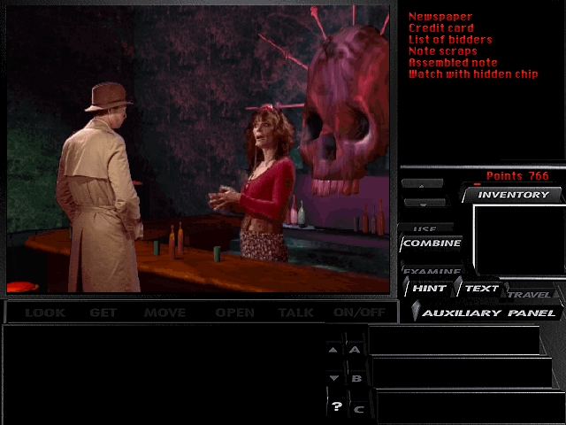 Скриншот из игры Under a Killing Moon под номером 9